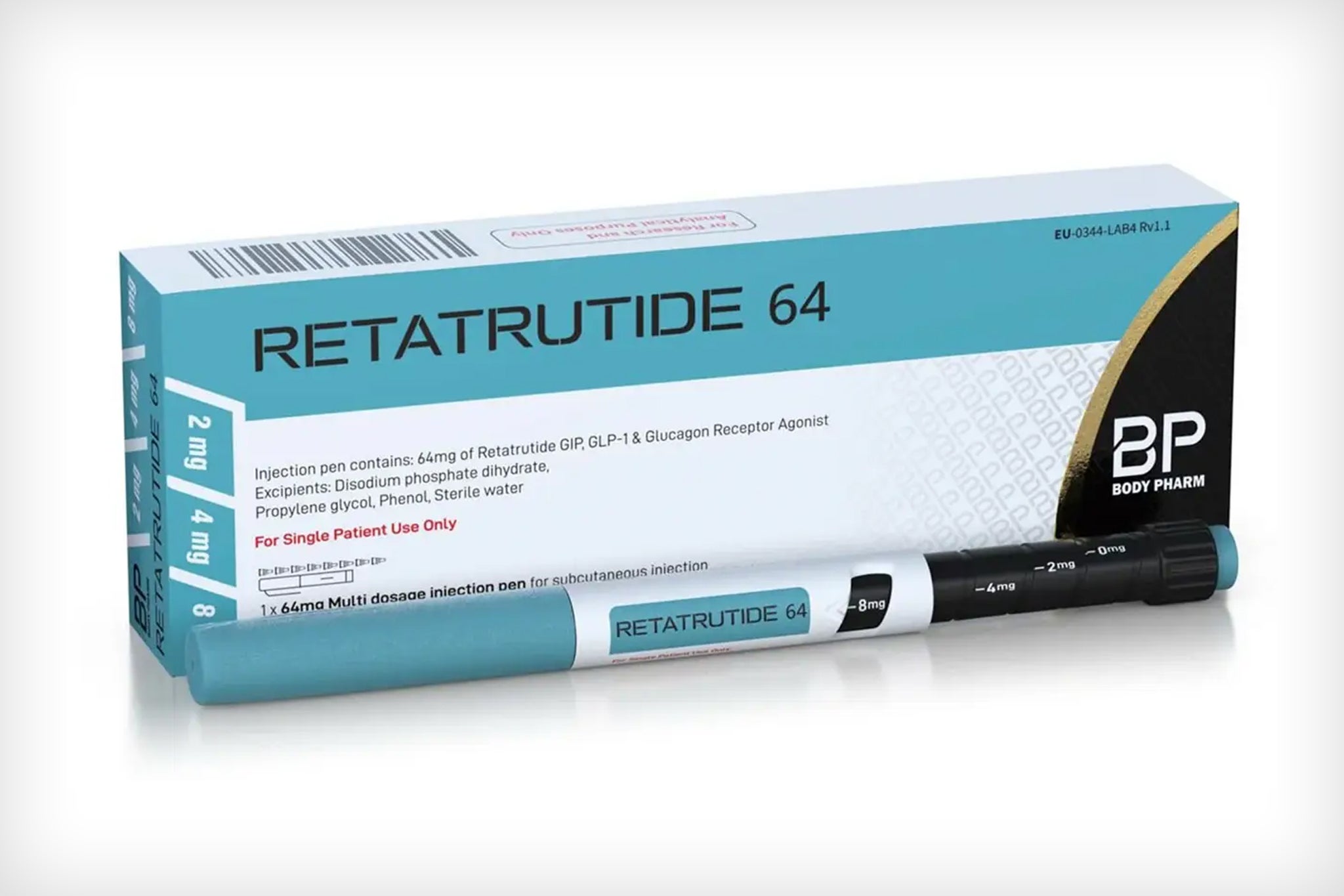 យោងតាមលោក Eli Lilly ថ្នាំ Retatrutide នៅតែស្ថិតក្នុងការពិនិត្យឡើងវិញរបស់សហព័ន្ធ ហើយកំពុងត្រូវបានប្រើប្រាស់នៅក្នុងការសាកល្បងព្យាបាលតែប៉ុណ្ណោះ។