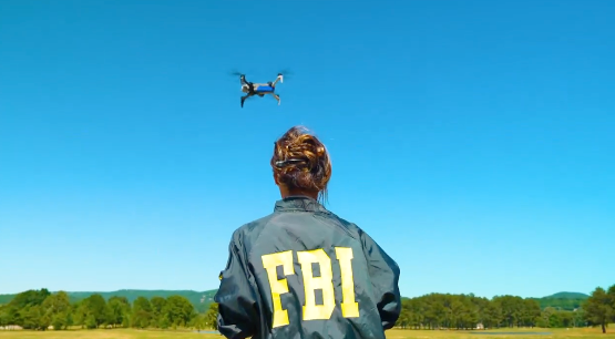 FBI បានបណ្តុះបណ្តាលភ្នាក់ងារអនុវត្តច្បាប់ក្នុងការប្រឆាំងយន្តហោះគ្មានមនុស្សបើកនៅក្នុងការរត់រហូតដល់ការប្រកួតបាល់ទាត់ពិភពលោក