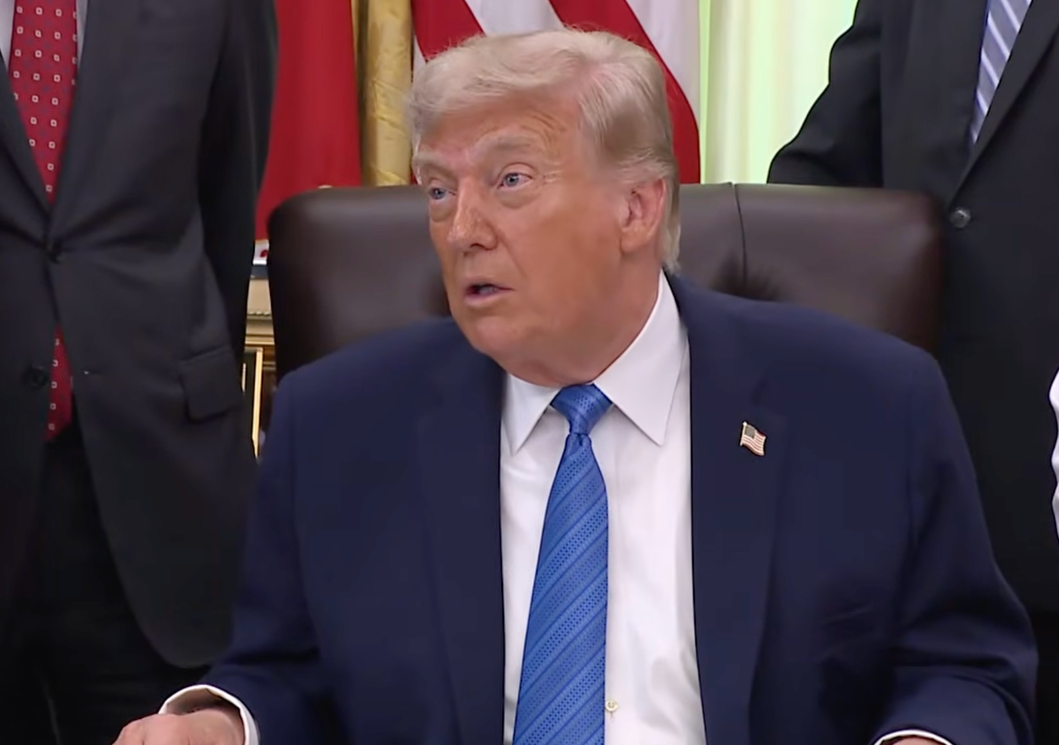 ប្រធានាធិបតី Trump បានបង្ហើបថាគាត់ចង់បាន