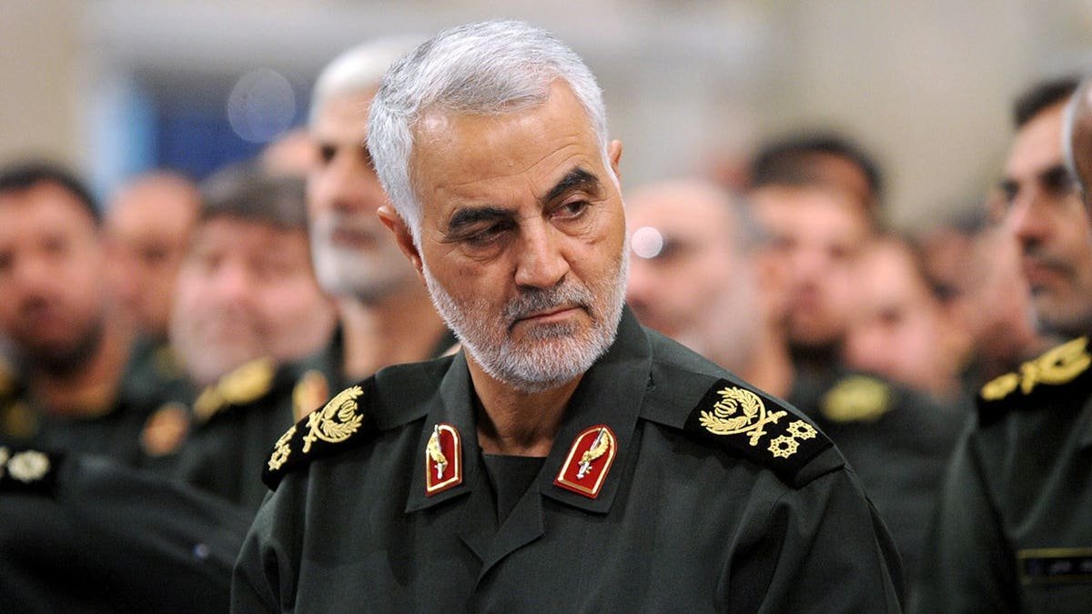 Soleimani Qassem មេដឹកនាំ IRGC