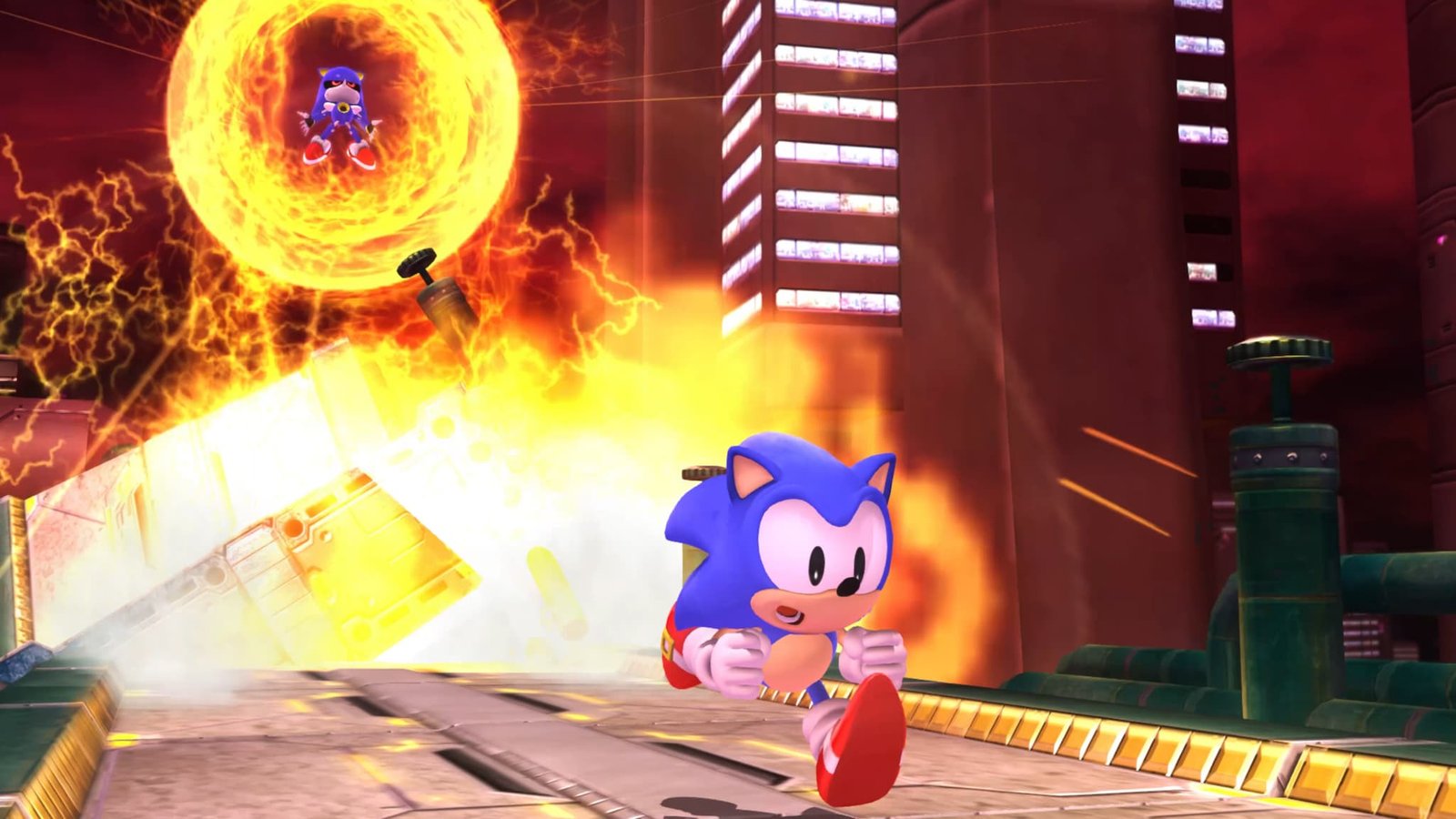 Sonic Generations កាន់កាប់កម្រិតដ៏ល្បីល្បាញបំផុត។ Sonic Generations កាន់កាប់កម្រិតដ៏ល្បីល្បាញបំផុត។
