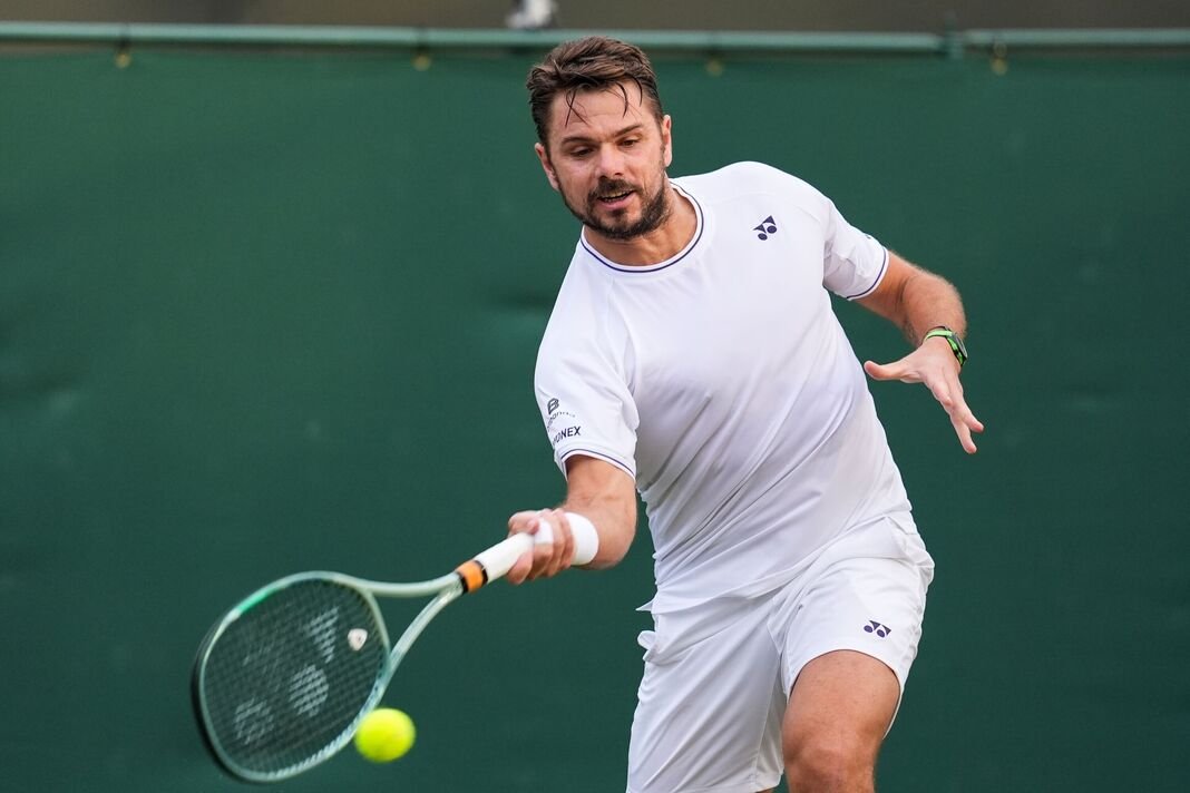 Stan Wawrinka Wimbledon ឆ្នាំ 2024