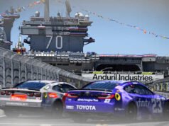 Corey Heim ផ្តួល Tyler Reddick ដើម្បីទទួលជ័យជម្នះ NASCAR Cup លើកដំបូងរបស់គាត់នៅឯការប្រណាំងលើកដំបូងនៅ San Diego