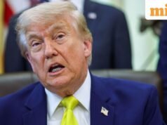 លោក Trump និយាយថា សហរដ្ឋអាមេរិកនឹងឈ្នះលើអ៊ីរ៉ង់ “តាមរយៈសកម្មភាពការទូត ឬសកម្មភាពយោធា” ហើយនិយាយថា គ្មានកិច្ចព្រមព្រៀងណាមួយដែលចាំបាច់សម្រាប់ការទទួលបានសារធាតុអ៊ុយរ៉ាញ៉ូមនោះទេ។
