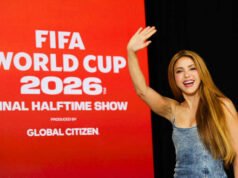 Shakira និង Burna Boy សម្តែងក្នុងពិធីបើកការប្រកួត World Cup លើកដំបូង