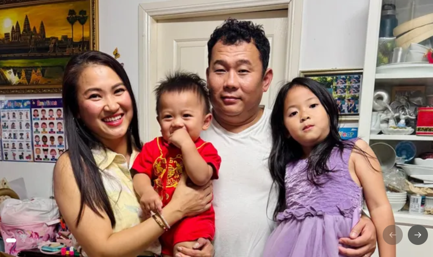 ក្រុមគ្រួសារបានថ្លែងអំណរគុណដល់សហគមន៍សម្រាប់ការប្តេជ្ញាចិត្តរបស់ពួកគេ ខណៈដែលអ្នកមើលបានធ្វើ CPR លើកុមារដើម្បីជួយសង្រ្គោះពួកគេ។