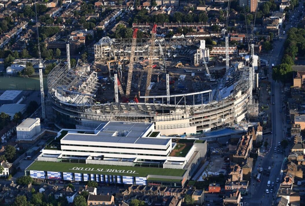 ការសាងសង់កីឡដ្ឋាន Tottenham Hotspur ការសាងសង់កីឡដ្ឋាន Tottenham Hotspur