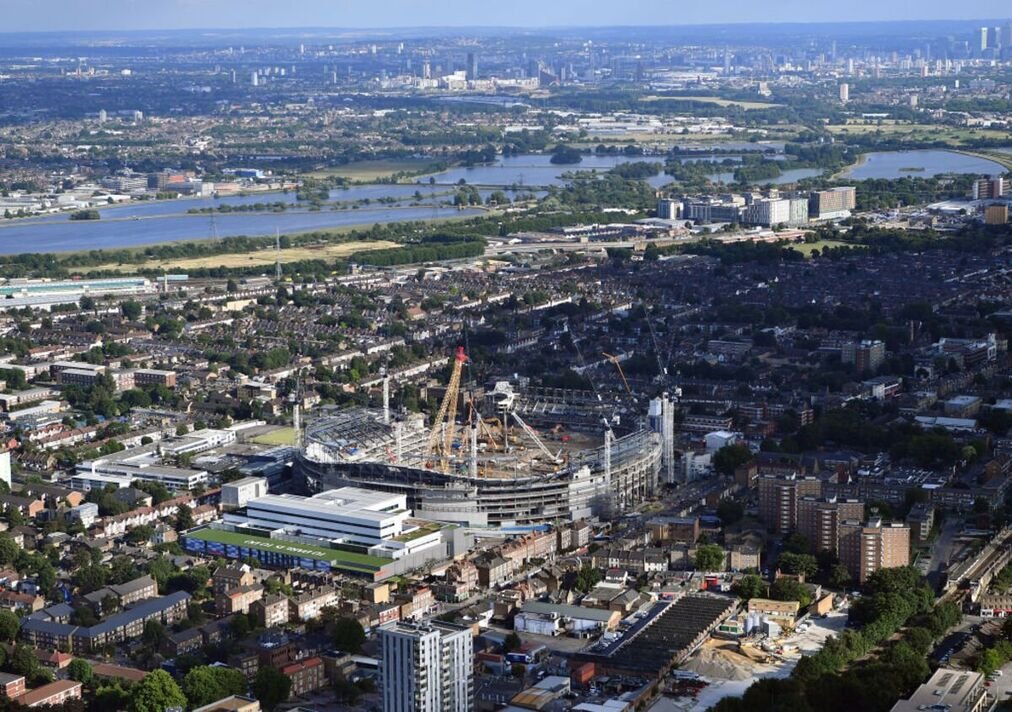 ការសាងសង់កីឡដ្ឋាន Tottenham Hotspur ការសាងសង់កីឡដ្ឋាន Tottenham Hotspur