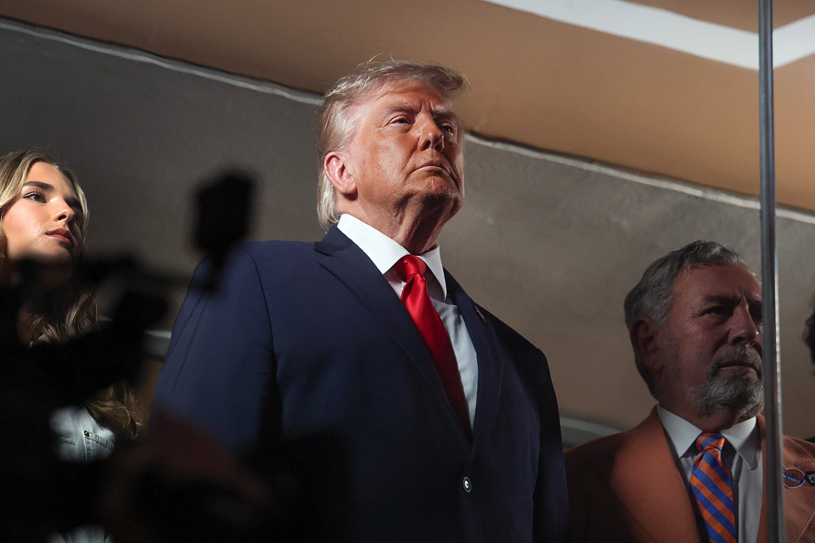 លោកប្រធានាធិបតី Donald Trump បានសរសេរ 