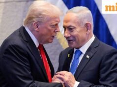 Trump ស្រែកដាក់លោក Netanyahu ដោយហៅគាត់ថា “ឆ្កួត” សម្រាប់ការវាយប្រហារលើប្រទេសលីបង់