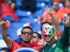 Monterrey ប្រែទៅជាសមុទ្របៃតងម៉ិកស៊ិកសូម្បីតែគ្មាន El Tri នៅលើវាល