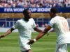 ខ្សែប្រយុទ្ធបារាំង Ousmane Dembélé ស៊ុតបានបីគ្រាប់ទល់នឹងន័រវេសក្នុងតង់ទីមួយនៃការប្រកួត World Cup