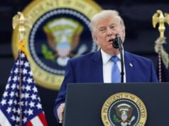 Trump កំពុងគំរាមប្តឹង ABC News សម្រាប់ការឆ្លុះបញ្ចាំងពីការរាយការណ៍អាងទឹកដោយអះអាងថាអ្នកគ្រប់គ្រង Biden ចង់ចំណាយ 100 លានដុល្លារ។