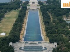 Lincoln Memorial Reflecting Pool: តើមានអ្វីខុសជាមួយគម្រោង $14.7 លានដុល្លាររបស់ Trump ហើយហេតុអ្វីបានជាត្រូវការការជួសជុលម្តងទៀត