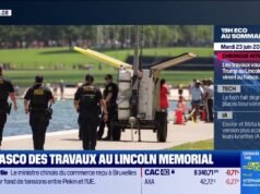 វិមាន Lincoln Memorial fiasco