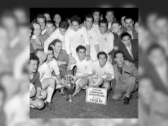 ថ្ងៃទី 13 ខែមិថុនា ឆ្នាំ 1956 វគ្គផ្តាច់ព្រ័ត្រពានរង្វាន់អ៊ឺរ៉ុបលើកទីមួយ៖ 70 ឆ្នាំក្រោយ តើអ្វីនៅសេសសល់នៃ “ទស្សនៈវិស័យឧត្តមគតិបន្តិច” នៃការចាប់ផ្តើម?