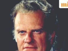 សម្រង់នៃថ្ងៃដោយ Billy Graham: “ឪពុកដ៏ល្អគឺជាមនុស្សម្នាក់ក្នុងចំណោមមនុស្សដែលមិនចេះសរសើរមិនសរសើរនិងមិនមាននរណាកត់សម្គាល់” ។