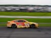 Denny Hamlin ឈ្នះការប្រណាំង NASCAR Cup នៅ Pocono សម្រាប់ការឈ្នះលើកទីបីជាប់ៗគ្នា។