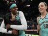 New York Liberty ត្រលប់មកវគ្គផ្តាច់ព្រ័ត្រ Commissioner’s Cup វិញជាមួយនឹងគំរូចុងក្រោយដែលធ្លាប់ស្គាល់