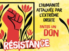ដំណើរការ SLAPP ប្រឆាំងនឹង “L’Humanité”៖ “យុត្តិធម៌ក្នុងការប្រឈមមុខនឹងហ្វាស៊ីសនិយម!” »