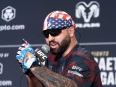 អ្នកប្រយុទ្ធ UFC និយាយថា ពួកគេមានកិត្តិយសក្នុងការប្រកួតលើកាតនៅចំពោះមុខប្រធានាធិបតី Trump នៅសេតវិមាន