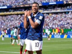 Kylian Mbappé រីករាយជាមួយបារាំងជាមួយនឹងការស៊ុតបាល់បញ្ចូលទីពីរគ្រាប់ក្នុងជ័យជម្នះ 3-1 លើសេណេហ្គាល់ក្នុងព្រឹត្តិការណ៍ World Cup