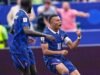 Kylian Mbappé ស៊ុតបាន២គ្រាប់ជួយបារាំងយកឈ្នះអ៊ីរ៉ាក់ ៣-០ និងឡើងទៅវគ្គចែកពូលនៃ World Cup។