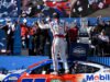Corey Heim ដែលជាអ្នកឈ្នះពានរង្វាន់ NASCAR Cup ជាលើកដំបូងបានពង្រឹងការចាប់អារម្មណ៍យ៉ាងខ្លាំងរបស់ Denny Hamlin សម្រាប់ទេពកោសល្យ