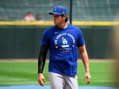 Shohei Ohtani ត្រលប់មកក្រុម Dodgers វិញបន្ទាប់ពីអវត្តមានដោយបញ្ហាជង្គង់