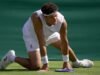 Ben Shelton បានធ្វើឱ្យ Wimbledon ស្រឡាំងកាំងជាមួយនឹងការចាញ់ការប្រកួតជម្រុះជុំទីមួយរបស់ហ្វាំងឡង់