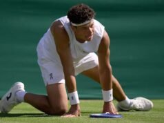 Ben Shelton បានធ្វើឱ្យ Wimbledon ស្រឡាំងកាំងជាមួយនឹងការចាញ់ការប្រកួតជម្រុះជុំទីមួយរបស់ហ្វាំងឡង់