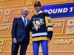 Pittsburgh គឺជាទីក្រុងបងប្អូន បន្ទាប់ពីសត្វភេនឃ្វីនបានព្រាង Markus Ruck នៅជុំទី 2 បន្ទាប់ពី Liam ក្នុងជុំទី 1