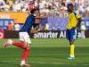 ខ្សែប្រយុទ្ធបារាំង Kylian Mbappé ស៊ុតបញ្ចូលទីបាន 17 គ្រាប់ក្នុង World Cup ដែលជាកំណត់ត្រា 9 ក្នុងវគ្គជម្រុះ