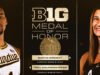 Wright, KAUFMAN-RENN តំណាងឱ្យ PURDUE ជាមេដាយកិត្តិយសធំដប់នៃអ្នកទទួល – Purdue Boilermakers