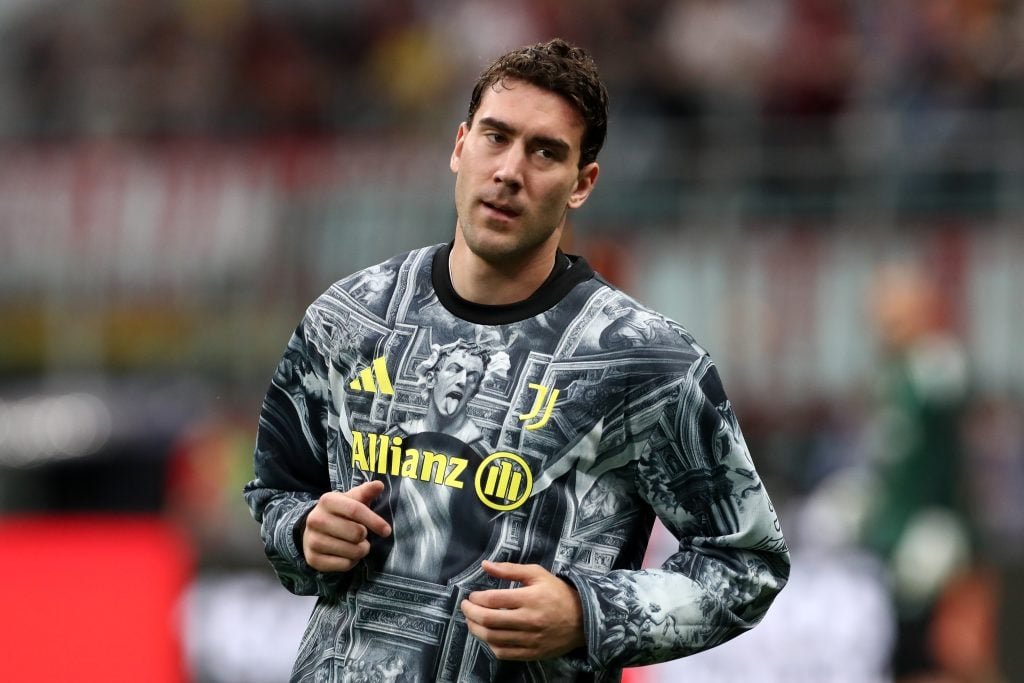 Dusan Vlahovic ខ្សែប្រយុទ្ធ JUventus