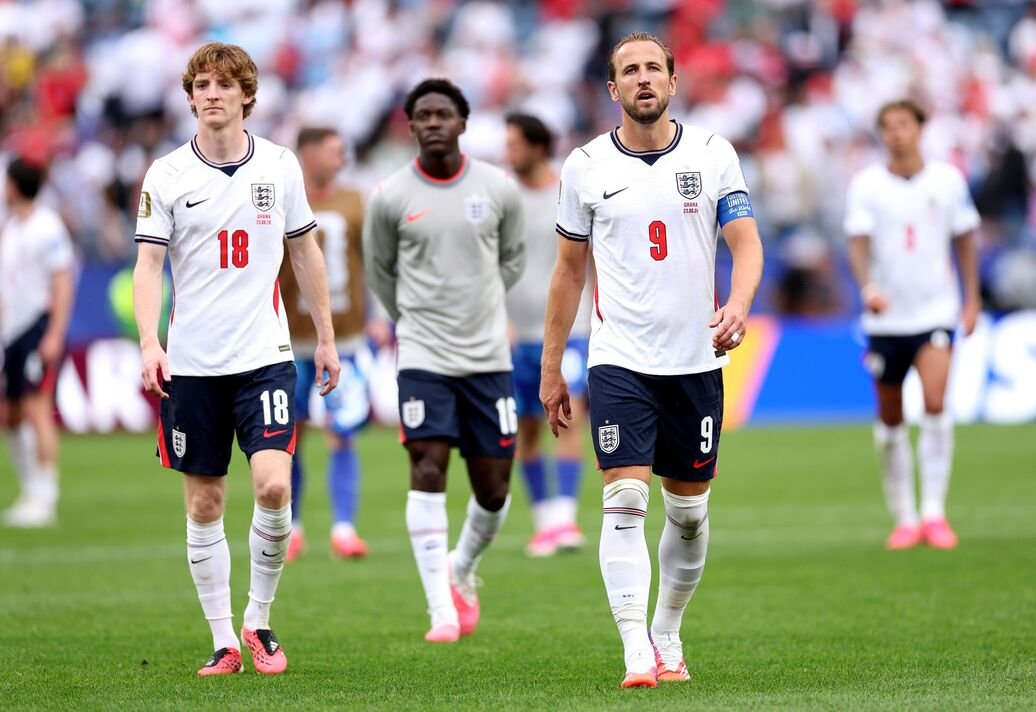 Anthony Gordon, Kobbie Mainoo និង Harry Kane