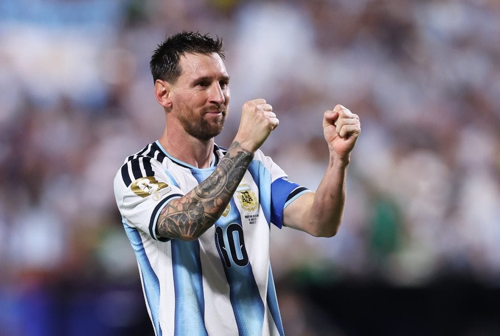 Lionel Messi មកពីប្រទេសអាហ្សង់ទីន