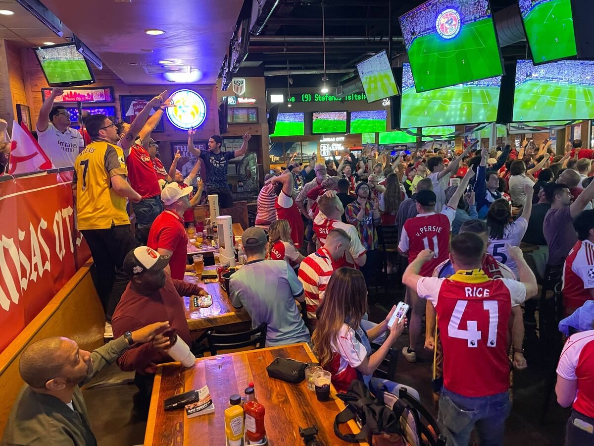រូបថតរបស់ Kansas City Gooners