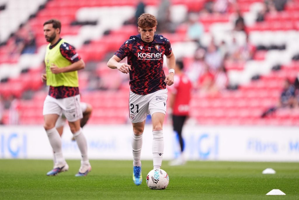 Victor Munoz អ្នកលេង Osasuna