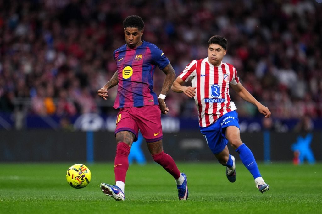 Marcus Rashford មកពី FC Barcelona