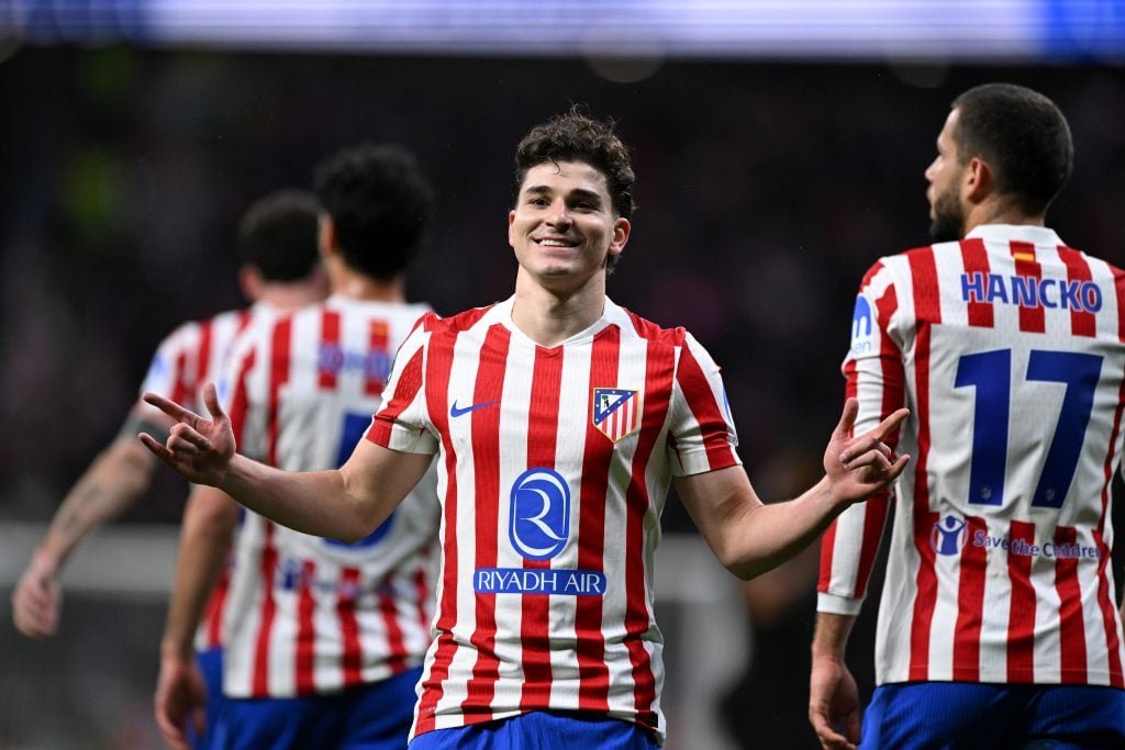 Julian Alvarez កីឡាករ Atletico Madrid
