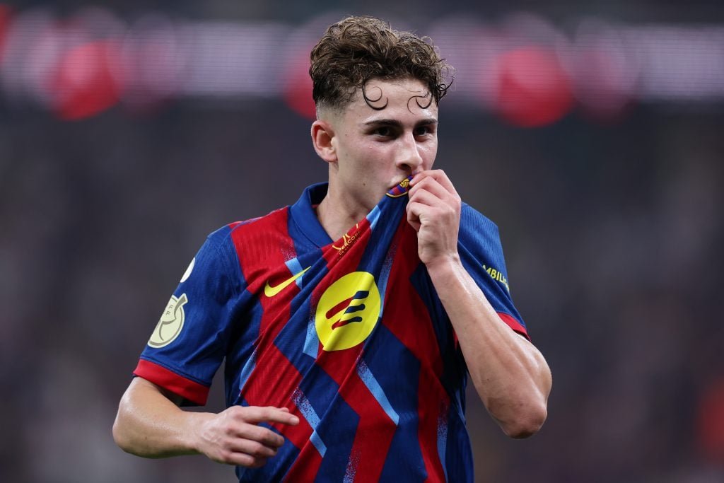 Fermin Lopez មកពីក្លឹប FC Barcelona