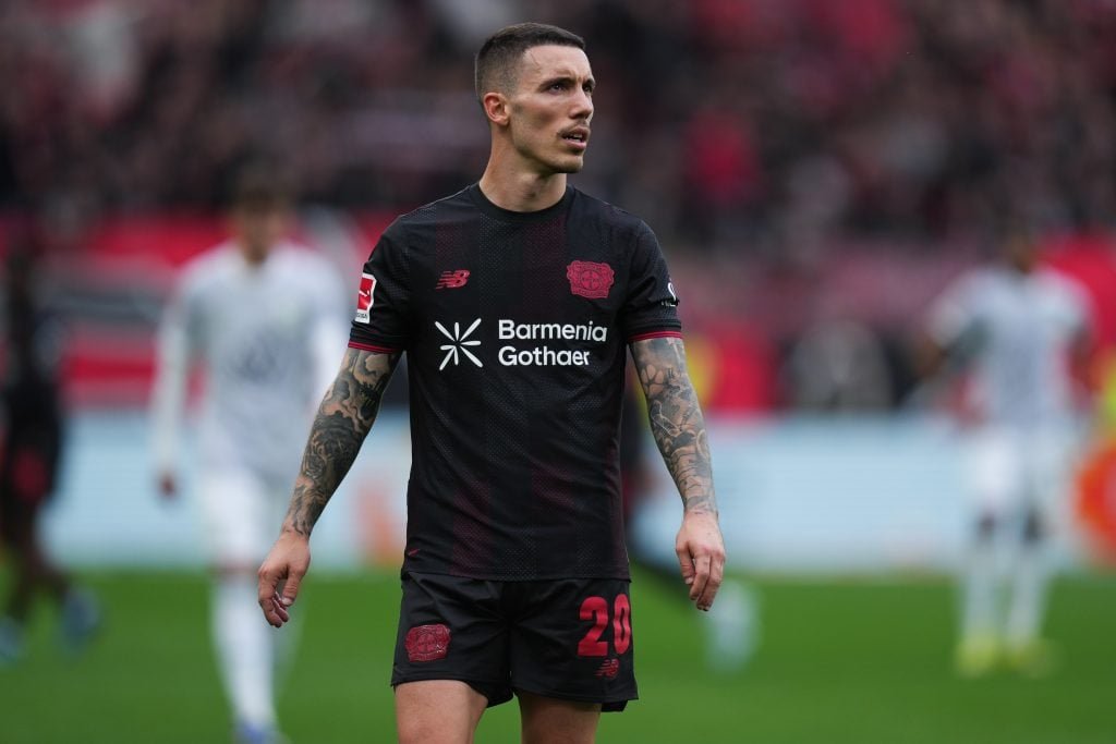 Alejandro Grimaldo កីឡាករ Bayer Leverkusen