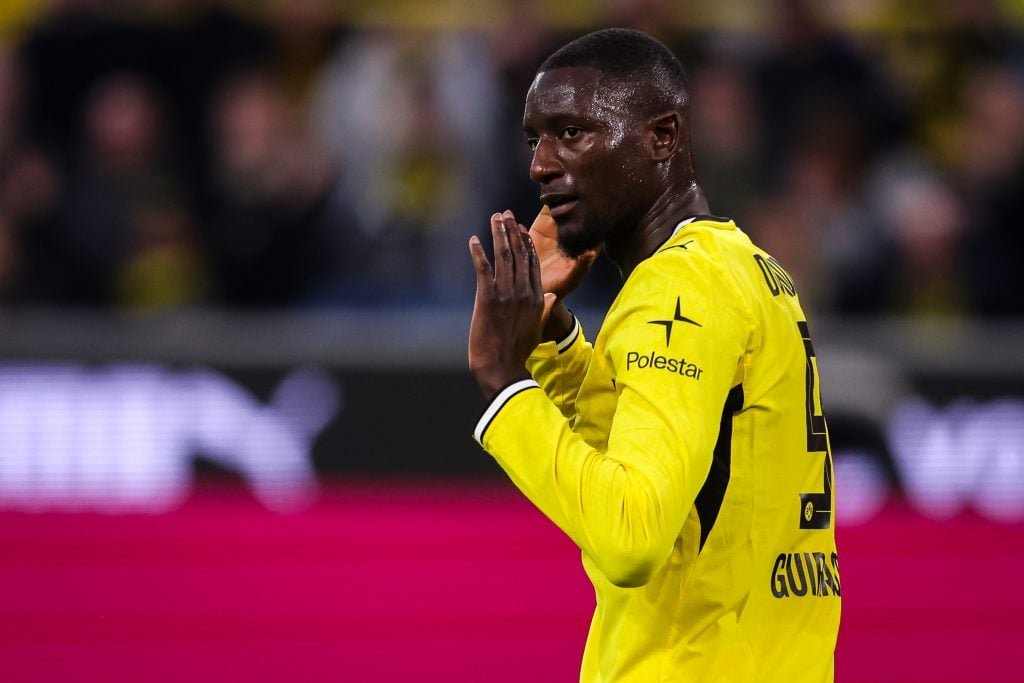 Serhou Guirassy មកពី Borussia Dortmund