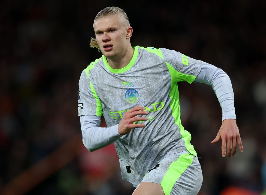Erling Haaland កីឡាករ Manchester City