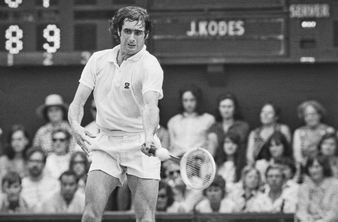 Roger Taylor នៅ Wimbledon