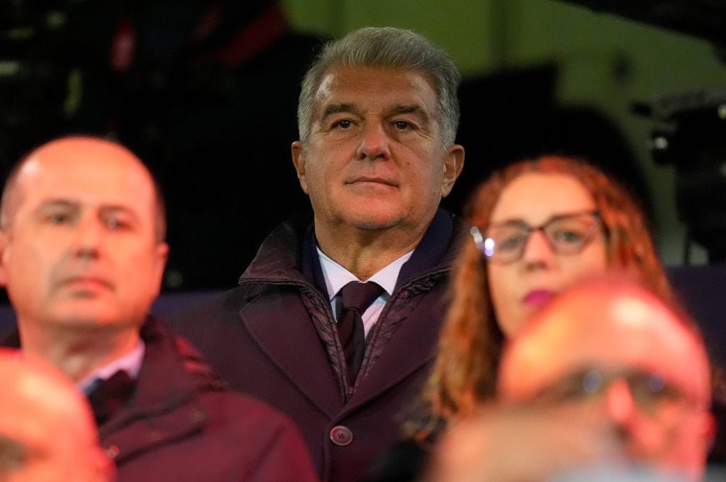 លោក Joan Laporta ប្រធានក្លឹប Barcelona