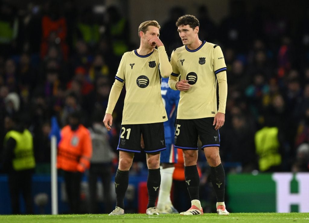 Frenkie de Jong និង Andreas Christensen មកពីក្លឹប FC Barcelona