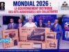 World Cup 2026៖ រដ្ឋាភិបាលចែកចាយឧបករណ៍សោតទស្សន៍ដល់សហគមន៍។ ព័ត៌មានចុងក្រោយពីប្រទេសហៃទី៖ នយោបាយ សន្តិសុខ សេដ្ឋកិច្ច វប្បធម៌។