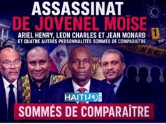 ការធ្វើឃាត Jovenel Moise: Ariel Henry Leon Charles និង Jean Monard ក៏ដូចជាបុគ្គលិកលក្ខណៈបួននាក់ផ្សេងទៀតត្រូវបានកោះហៅ។ ព័ត៌មានចុងក្រោយពីប្រទេសហៃទី៖ នយោបាយ សន្តិសុខ សេដ្ឋកិច្ច វប្បធម៌។